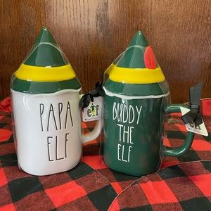 Rae Dunn Papa Elf